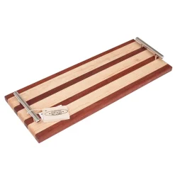 Rod Double Handle Serving Board
