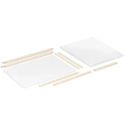 Rolli All-Stages® Midi Crib Conversion Kit in Washed Natural