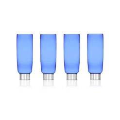 Romantic Champagne Flutes, Set of 4