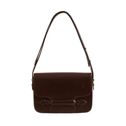 Romy 25 in Box Calf Palmellato Chocolate