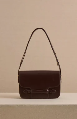 Romy 25 in Box Calf Palmellato Chocolate