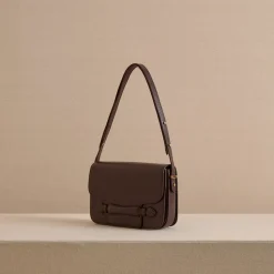 Romy 25 in Box Calf Palmellato Chocolate
