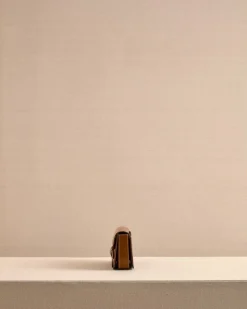 Romy Clutch in Acorn