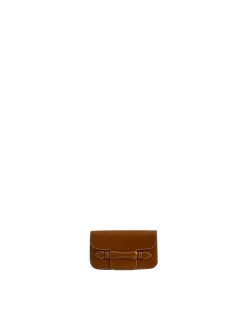 Romy Clutch in Acorn
