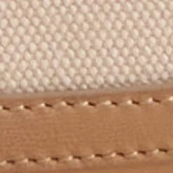 Romy Clutch in Canvas Natural & Supple Soft Natural