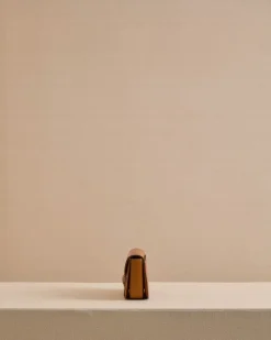 Romy Clutch in Vacchetta Luggage
