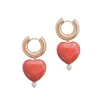 Romy Earrings in Red