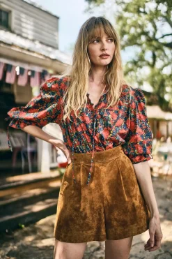 Rory Top in Clementina Daisy