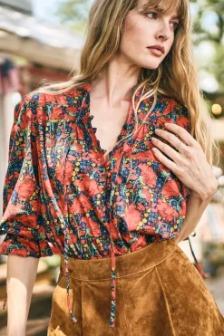 Rory Top in Clementina Daisy
