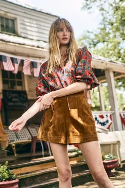 Rory Top in Clementina Daisy
