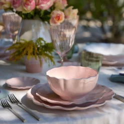 Rosa Collection Cereal Bowls in Rosé, Set of 6