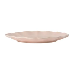 Rosa Collection Dinner Plates in Rosé, Set of 6