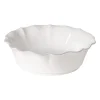 Rosa Collection Serving Bowl 12" in White