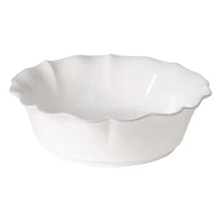 Rosa Collection Serving Bowl 12" in White