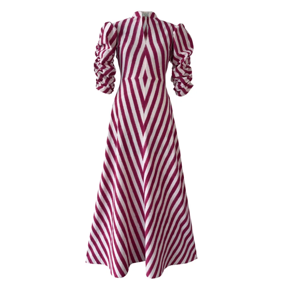 Rosa Illusion Dress
