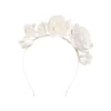 Rosalia Vine Headband in Cream
