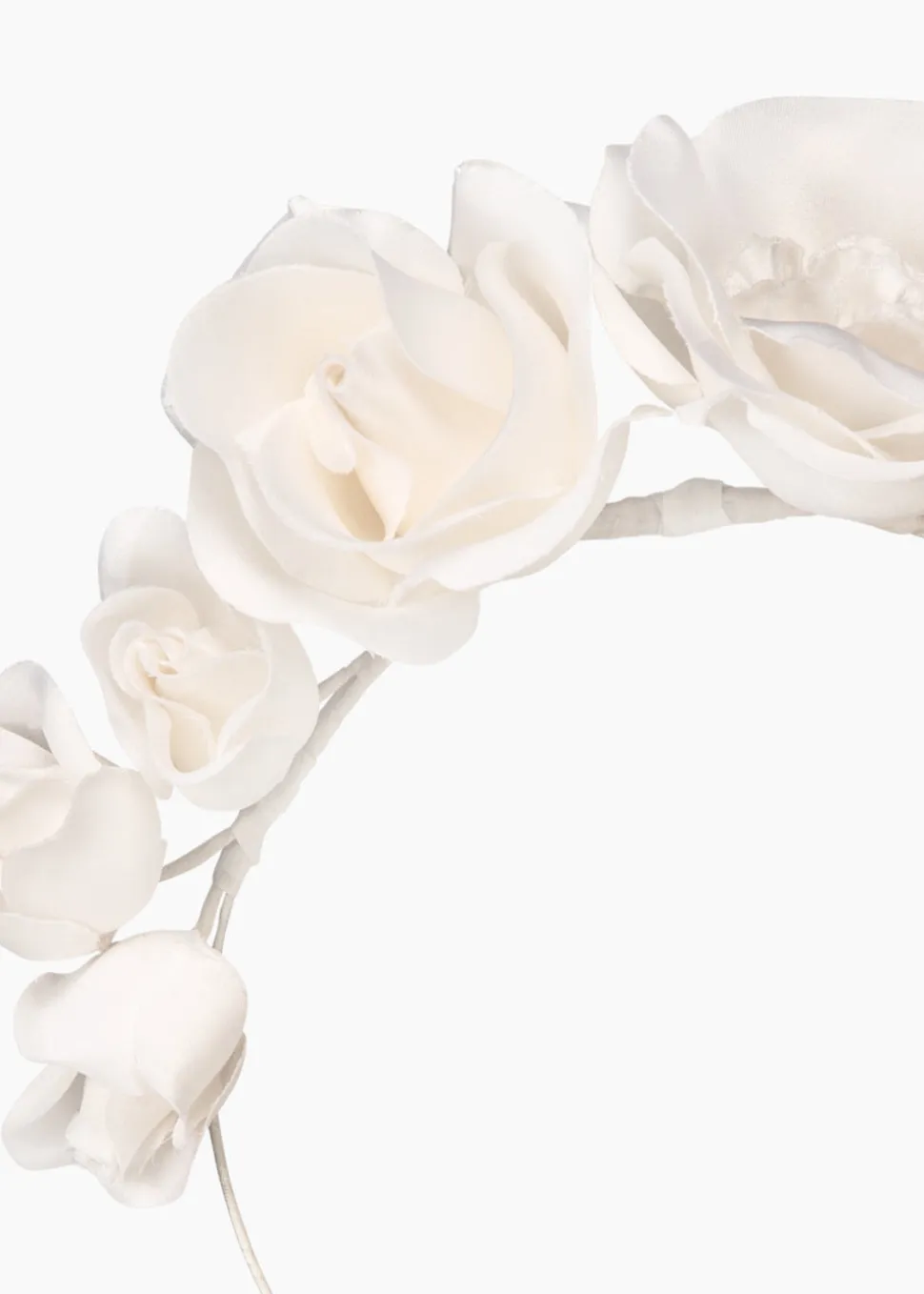 Rosalia Vine Headband in Cream
