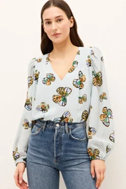 Rosalind Blouse in Adonis