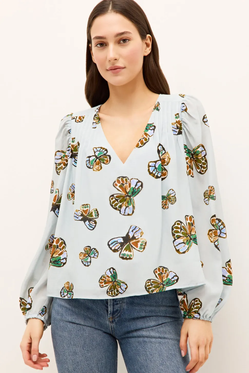 Rosalind Blouse in Adonis