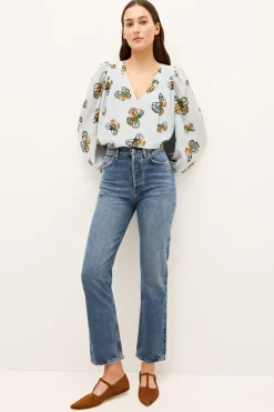 Rosalind Blouse in Adonis