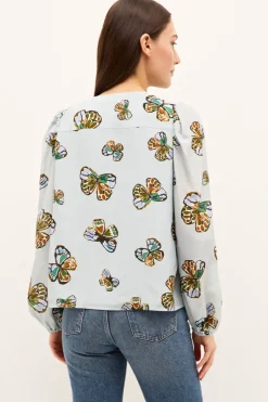 Rosalind Blouse in Adonis