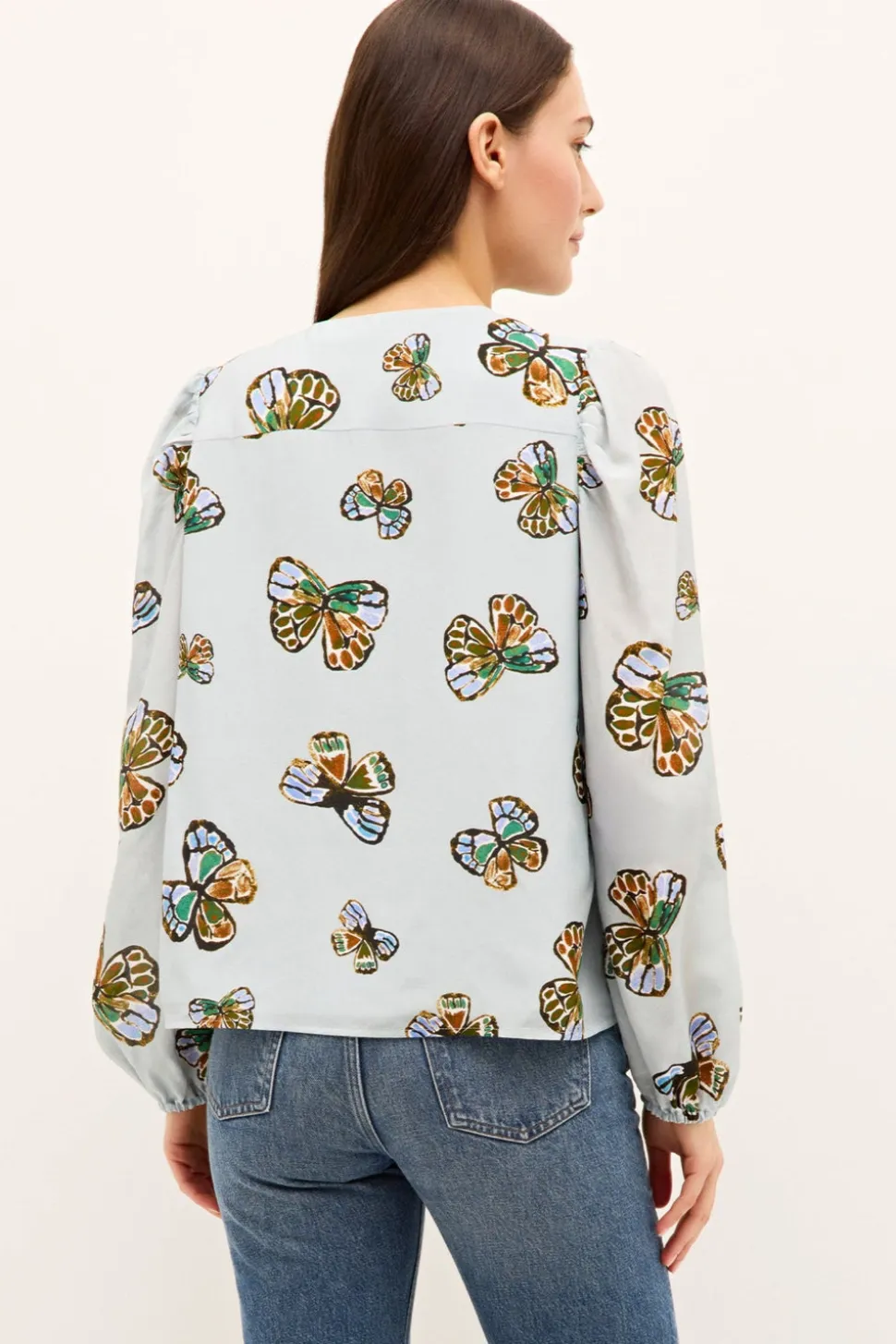 Rosalind Blouse in Adonis