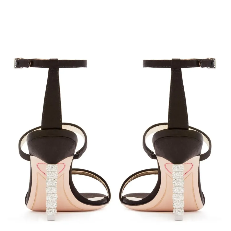 Rosalind Crystal Mid Sandal