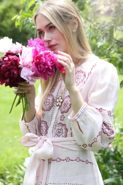 Rose Amelie Dress