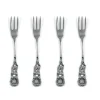 Rose Forks, Set of 4