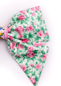 Rose Garden Bow in Green