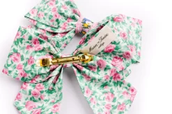Rose Garden Bow in Green