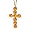 Rose Heirloom Cross