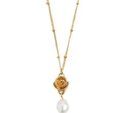Rose is a Rose Necklace