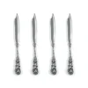 Rose Knives, Set of 4