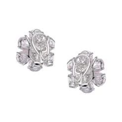 Rose Marguerite Daisy Earrings