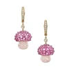 Rose Quartz Virosa Earrings