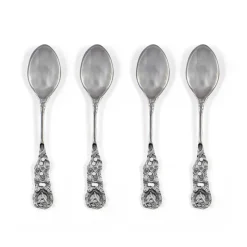 Rose Spoons, Set of 4