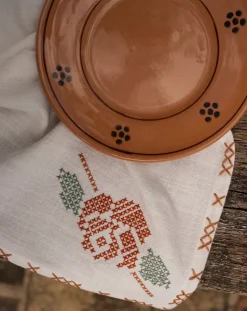 Rose Tapestry Napkins, Set of 4