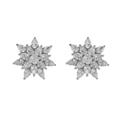 Rosee Diamond Stud Earrings