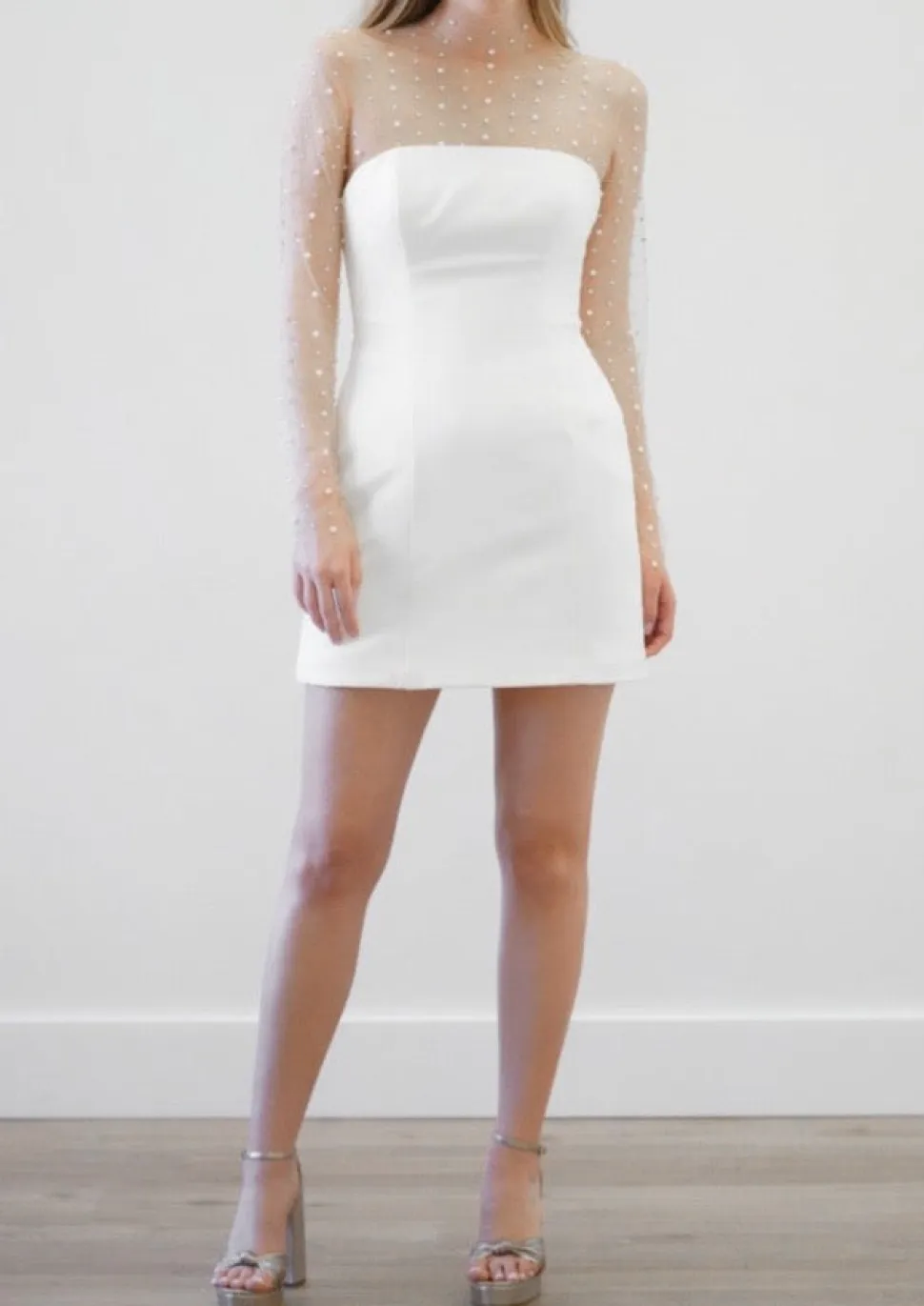 Rosehip Bodysuit in Ivory