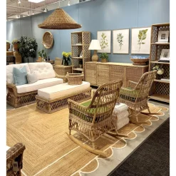 Rosemary Beach Lounge Ottoman
