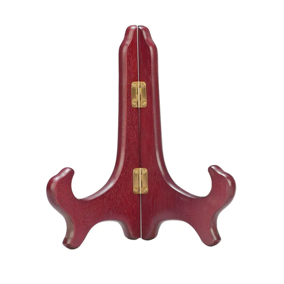Rosewood Plate Stand