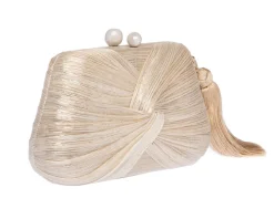 Rosie Clutch in Natural