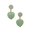 Rosie Earrings in Green