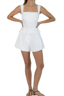 Rosita Linen Short