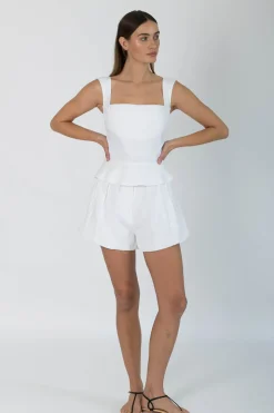 Rosita Linen Top
