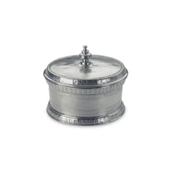 Round Engraved Box