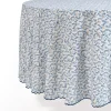 Round Little Flower Tablecloth