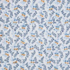 Round Little Flower Tablecloth