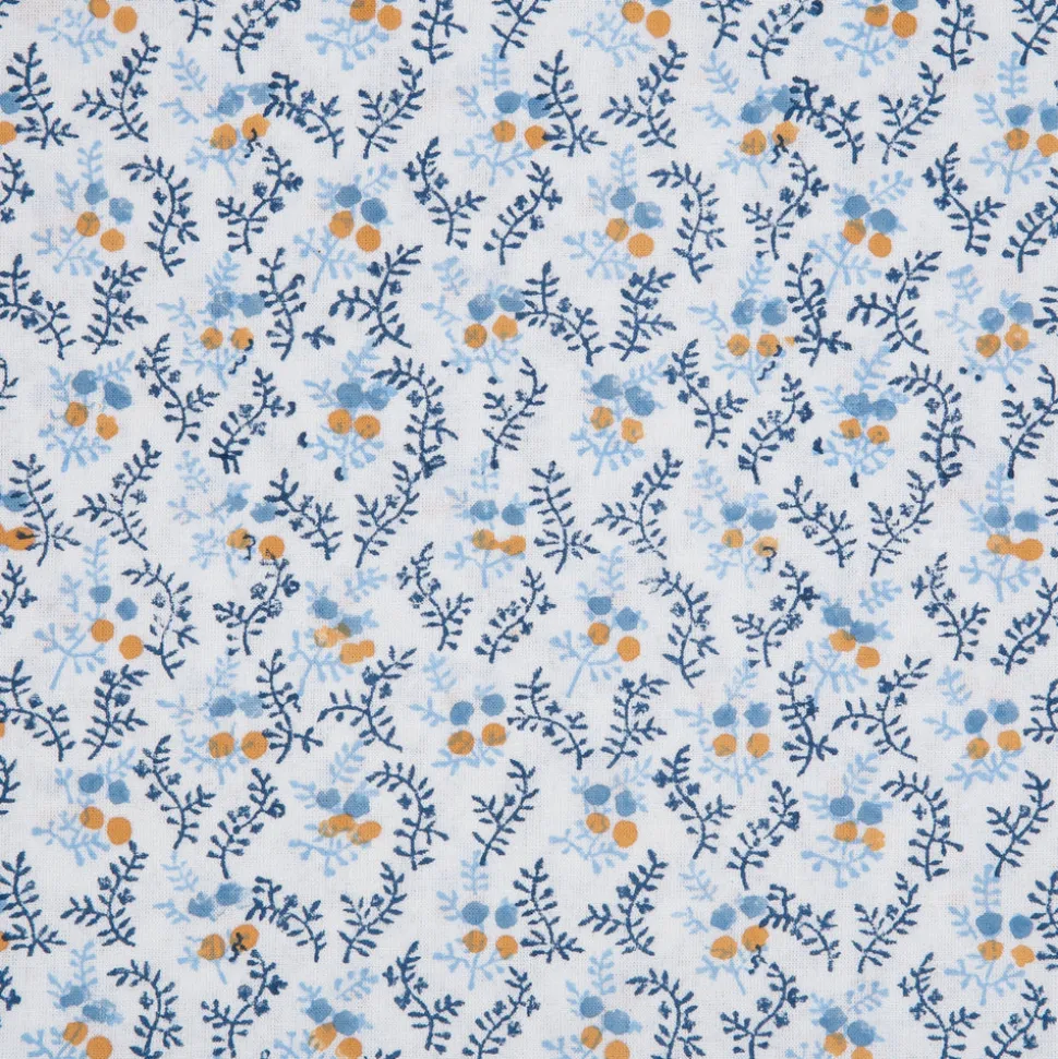 Round Little Flower Tablecloth